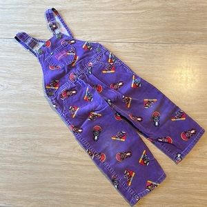Vintage Corduroy Toddler Overalls